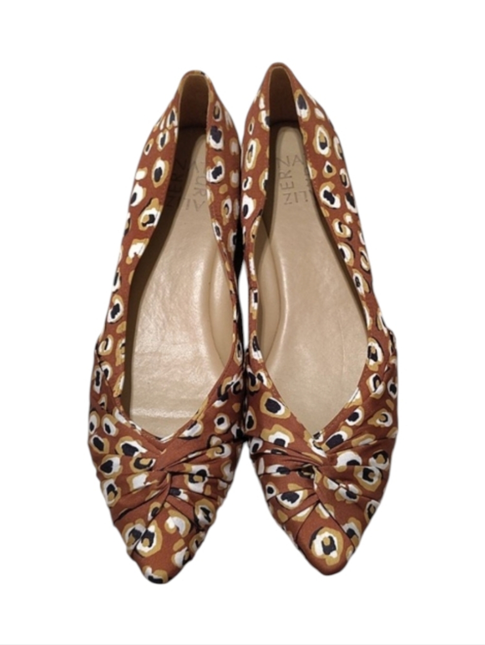 Naturalizer Renata Flat In Animal Print Size Woman's 9